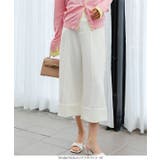 アンクルストレートワイドパンツ［M4394］ アンクルパンツ ストレート | KOBE LETTUCE | 詳細画像2 