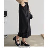 アンクルストレートワイドパンツ［M4394］ アンクルパンツ ストレート | KOBE LETTUCE | 詳細画像7 