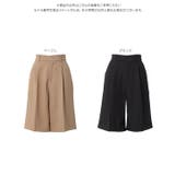 フロントタックハーフパンツ［M4396］ | KOBE LETTUCE | 詳細画像9 