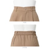 フロントタックハーフパンツ［M4396］ | KOBE LETTUCE | 詳細画像11 