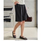 フロントタックハーフパンツ［M4396］ | KOBE LETTUCE | 詳細画像3 