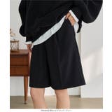 フロントタックハーフパンツ［M4396］ | KOBE LETTUCE | 詳細画像5 