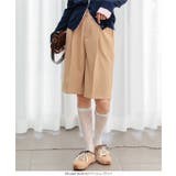 フロントタックハーフパンツ［M4396］ | KOBE LETTUCE | 詳細画像7 