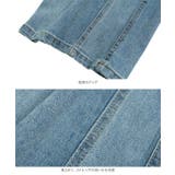ストレッチデニムワイドパンツ［M4418］ デニム ワイドパンツ | KOBE LETTUCE | 詳細画像12 