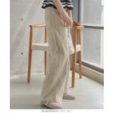 ストレッチデニムワイドパンツ［M4418］ デニム ワイドパンツ | KOBE LETTUCE | 詳細画像7 
