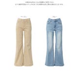ストレッチフレアデニムパンツ［M4429］ ストレッチ フレア | KOBE LETTUCE | 詳細画像9 