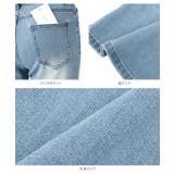 ストレッチフレアデニムパンツ［M4429］ ストレッチ フレア | KOBE LETTUCE | 詳細画像12 