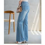 ストレッチフレアデニムパンツ［M4429］ ストレッチ フレア | KOBE LETTUCE | 詳細画像5 