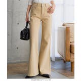 ストレッチフレアデニムパンツ［M4429］ ストレッチ フレア | KOBE LETTUCE | 詳細画像6 