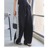 脇レースダンボールカーブパンツ［M4434］ サイドレース カーブパンツ | KOBE LETTUCE | 詳細画像5 