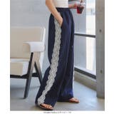 脇レースダンボールカーブパンツ［M4434］ サイドレース カーブパンツ | KOBE LETTUCE | 詳細画像10 