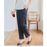 ベイカー風ゆるテーパードパンツ［M4436］ ベイカー風 テーパードパンツ | KOBE LETTUCE | 詳細画像10 