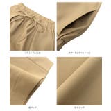 無地orドット柄ウエストリボンワイドパンツ［M4439］ ウエストリボン ワイド… | KOBE LETTUCE | 詳細画像12 