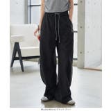 コードリボンナイロンカーブパンツ［M4444］コードリボン ナイロン カーブパン… | KOBE LETTUCE | 詳細画像2 