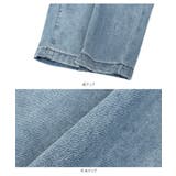 イージーワイドデニムパンツ［M4448］ イージーワイドデニムパンツ レディース | KOBE LETTUCE | 詳細画像14 