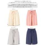 メロウショートパンツ［M4460］メロウショートパンツ レディース 春 | KOBE LETTUCE | 詳細画像22 