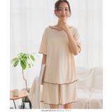 メロウショートパンツ［M4460］メロウショートパンツ レディース 春 | KOBE LETTUCE | 詳細画像7 