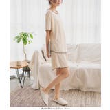 メロウショートパンツ［M4460］メロウショートパンツ レディース 春 | KOBE LETTUCE | 詳細画像8 