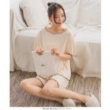 メロウショートパンツ［M4460］メロウショートパンツ レディース 春 | KOBE LETTUCE | 詳細画像9 