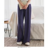 メロウロングパンツ［M4461］メロウロングパンツ レディース 春 | KOBE LETTUCE | 詳細画像17 