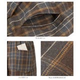 チェック柄ワイドパンツ［M4487］ チェック柄ワイドパンツ レディース | KOBE LETTUCE | 詳細画像14 