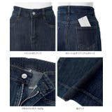 ストレッチデニムバギーパンツ［M4492］デニムパンツ レディース ストレッチデ… | KOBE LETTUCE | 詳細画像11 