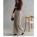 ストレッチデニムバギーパンツ［M4492］デニムパンツ レディース ストレッチデ… | KOBE LETTUCE | 詳細画像7 