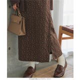 ラップデザイン花柄ロングスカート［M4495］ナロースカート レディース タイト… | KOBE LETTUCE | 詳細画像6 