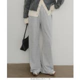 選べる4サイズ錯覚美脚ストレッチスウェットパンツ［M4496］ スウェットパンツ… | KOBE LETTUCE | 詳細画像4 
