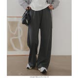 選べる4サイズ錯覚美脚ストレッチスウェットパンツ［M4496］ スウェットパンツ… | KOBE LETTUCE | 詳細画像10 