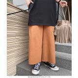 ウエストバックゴムリネンタッチワイドパンツ レディース ボトムス | KOBE LETTUCE | 詳細画像22