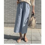 ウエストバックゴムリネンタッチワイドパンツ レディース ボトムス | KOBE LETTUCE | 詳細画像12