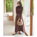 [ぬく盛り] ボリュームフレアマキシスカート［M786］ | KOBE LETTUCE | 詳細画像12 