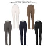 【裏起毛】ストレッチレギンスパンツ［M172A］ | KOBE LETTUCE | 詳細画像17 