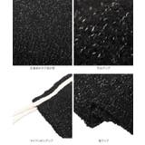 サイドバイカラーラインノースリーブニットトップス［N1100］ | KOBE LETTUCE | 詳細画像11 