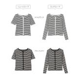 パールボタンリブニットカーディガン［N1102］ | KOBE LETTUCE | 詳細画像44 