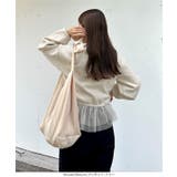 スウェットライクドッキングニットトップス | KOBE LETTUCE | 詳細画像10