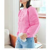 薔薇柄ボリュームスリーブニットトップス［N1117］ | KOBE LETTUCE | 詳細画像8 