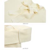2wayボウタイリボンニット［N1126］ | KOBE LETTUCE | 詳細画像14 