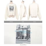 フォトプリントニットプルオーバー［N1135］ | KOBE LETTUCE | 詳細画像10 