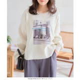 フォトプリントニットプルオーバー［N1135］ | KOBE LETTUCE | 詳細画像4 