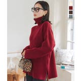 タートルネックオーバーニット［N1136］ | KOBE LETTUCE | 詳細画像1 