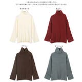 タートルネックオーバーニット［N1136］ | KOBE LETTUCE | 詳細画像10 