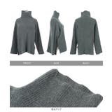 タートルネックオーバーニット［N1136］ | KOBE LETTUCE | 詳細画像11 