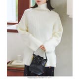 タートルネックオーバーニット［N1136］ | KOBE LETTUCE | 詳細画像5 