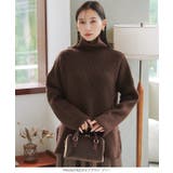 タートルネックオーバーニット［N1136］ | KOBE LETTUCE | 詳細画像6 