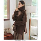 タートルネックオーバーニット［N1136］ | KOBE LETTUCE | 詳細画像7 