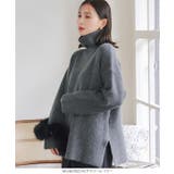 タートルネックオーバーニット［N1136］ | KOBE LETTUCE | 詳細画像8 