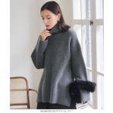 タートルネックオーバーニット［N1136］ | KOBE LETTUCE | 詳細画像9 