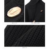 ゴールドボタンニットベスト［N1144］ | KOBE LETTUCE | 詳細画像12 